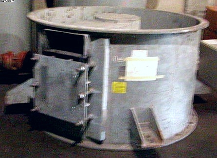 WOODS Axial Fan, 72" diameter,